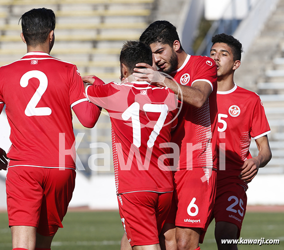 [Amical] Tunisie Olympique - Algerie Olympique 1-0