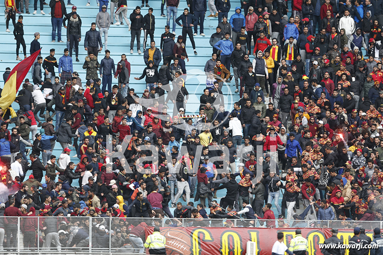 [2018-2019] L1 J15 Espérance Sportive Tunis - Etoile Sportive Metlaoui 1-1