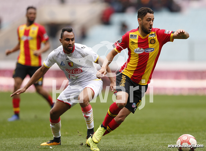 [2018-2019] L1 J15 Esperance Sportive Tunis - Etoile Sportive Metlaoui 1-1