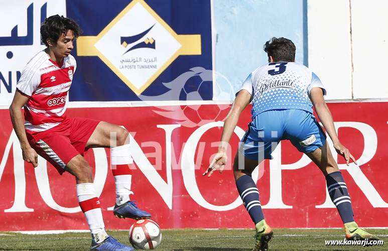 [2018-2019] L1 J15 Union Sportive Monastirienne - Club Africain 0-0