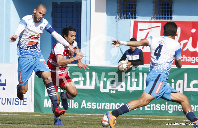 [2018-2019] L1 J15 Union Sportive Monastirienne - Club Africain 0-0