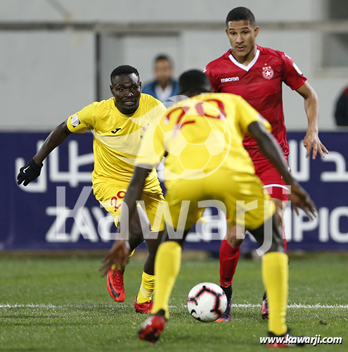[Coupe Arabe 2018] Etoile du Sahel - Al Merrikh 1-0