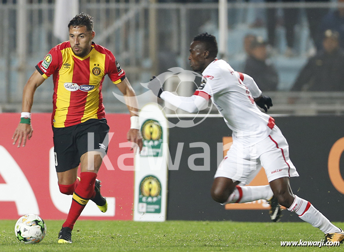 [LC 2019] Espérance Sportive Tunis - Horoya 2-0