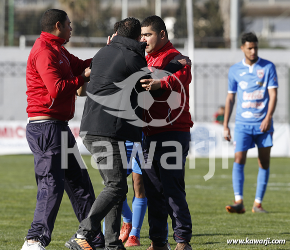 [2018-2019] L1 J17 Stade Tunisien - Club Africain 0-0