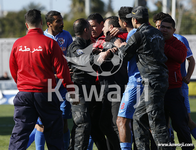 [2018-2019] L1 J17 Stade Tunisien - Club Africain 0-0
