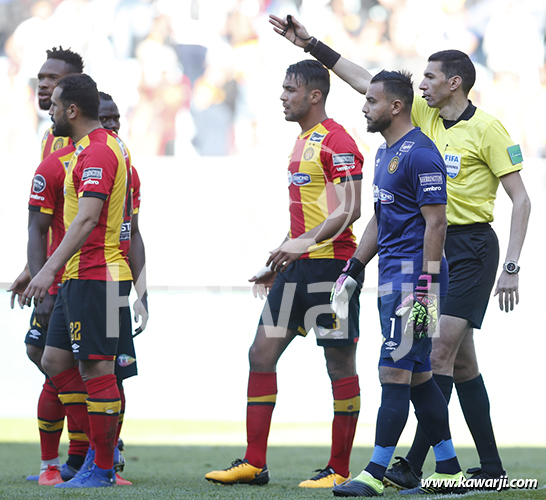 [2018-2019] L1 J17 Espérance Sportive Tunis - Club Sportif Sfaxien 2-1