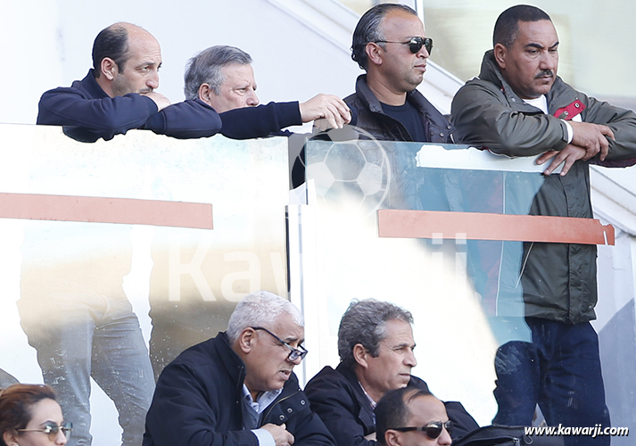 [2018-2019] L1 J17 Espérance Sportive Tunis - Club Sportif Sfaxien 2-1