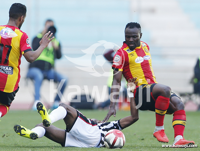 [2018-2019] L1 J17 Espérance Sportive Tunis - Club Sportif Sfaxien 2-1