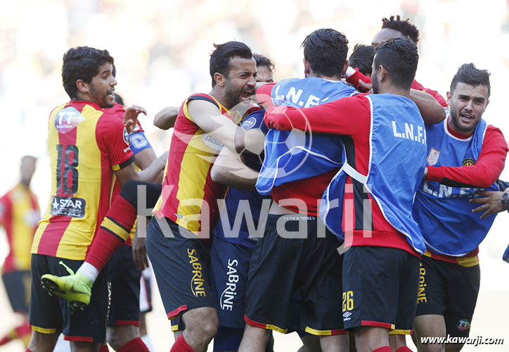 [2018-2019] L1 J17 Espérance Sportive Tunis - Club Sportif Sfaxien 2-1