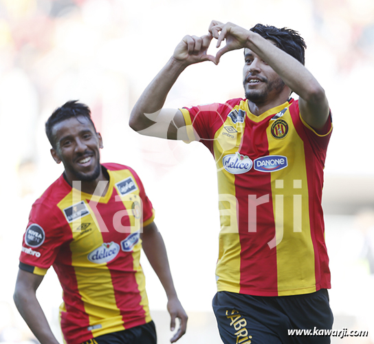 [2018-2019] L1 J17 Espérance Sportive Tunis - Club Sportif Sfaxien 2-1