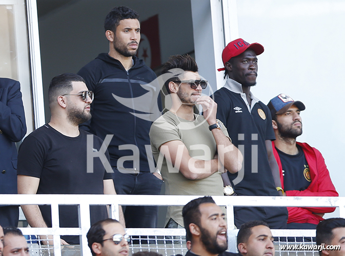 [2018-2019] L1 J17 Espérance Sportive Tunis - Club Sportif Sfaxien 2-1