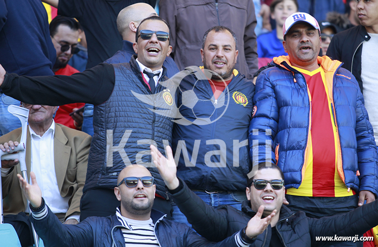[2018-2019] L1 J17 Espérance Sportive Tunis - Club Sportif Sfaxien 2-1