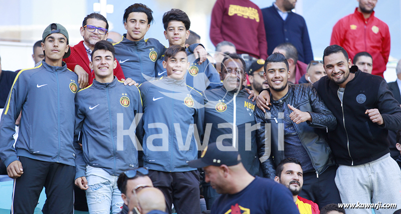 [2018-2019] L1 J17 Espérance Sportive Tunis - Club Sportif Sfaxien 2-1