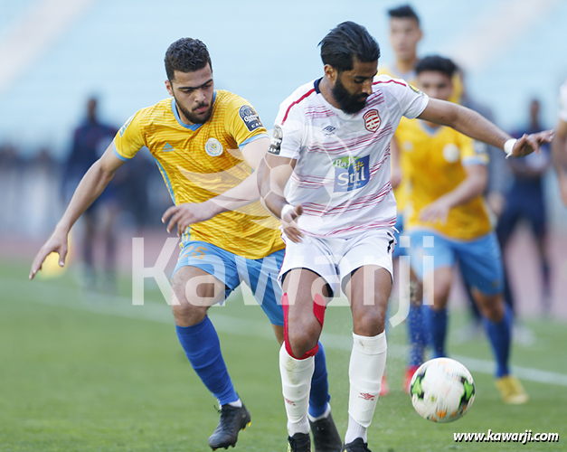 [LC 2019] Club Africain - Ismaily 1-0