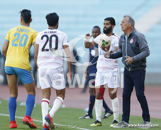 [LC 2019] Club Africain - Ismaily 1-0