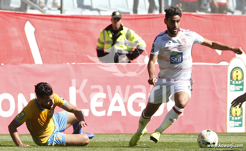 [LC 2019] Club Africain - Ismaily 1-0