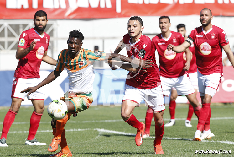 [CC 2019] Etoile Sportive Sahel - Salitas FC 1-0