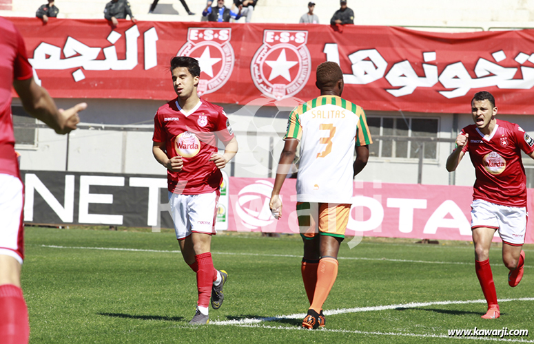 [CC 2019] Etoile Sportive Sahel - Salitas FC 1-0