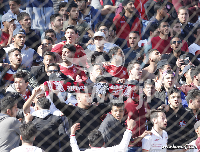 [CC 2019] Etoile Sportive Sahel - Salitas FC 1-0
