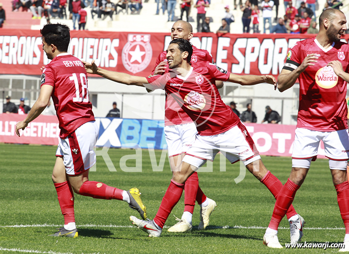 [CC 2019] Etoile Sportive Sahel - Salitas FC 1-0