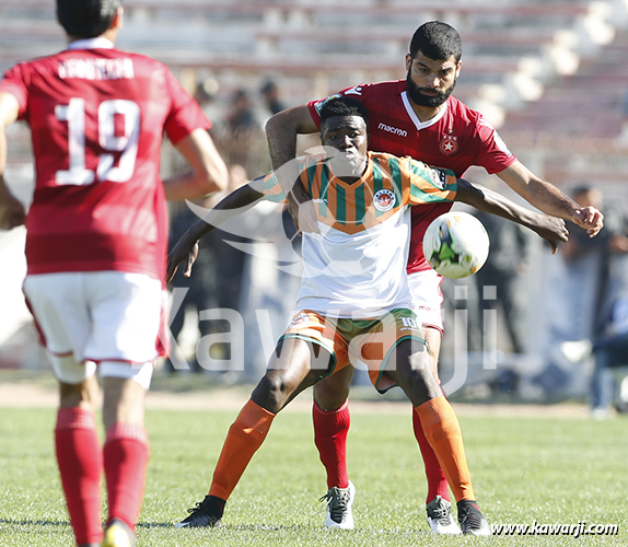 [CC 2019] Etoile Sportive Sahel - Salitas FC 1-0