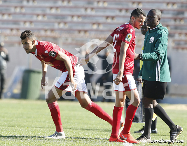 [CC 2019] Etoile Sportive Sahel - Salitas FC 1-0