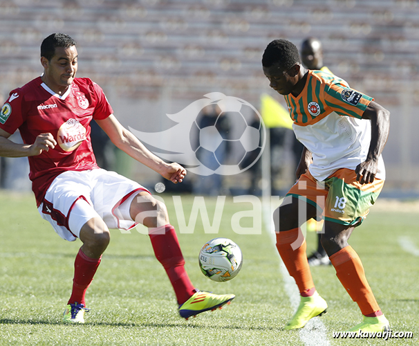 [CC 2019] Etoile Sportive Sahel - Salitas FC 1-0