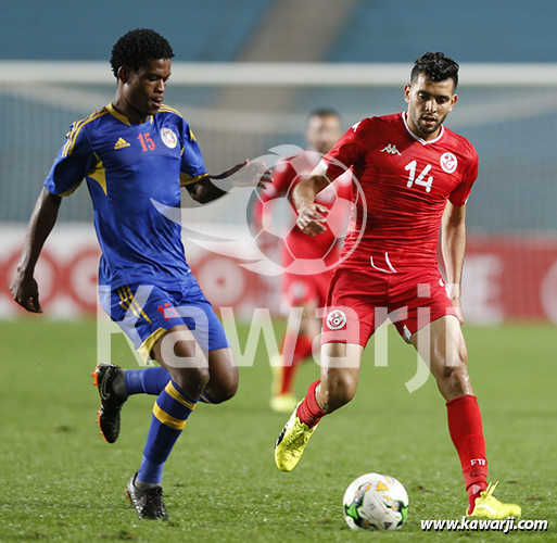 [Elim. CAN 2019] Tunisie - Eswatini 4-0