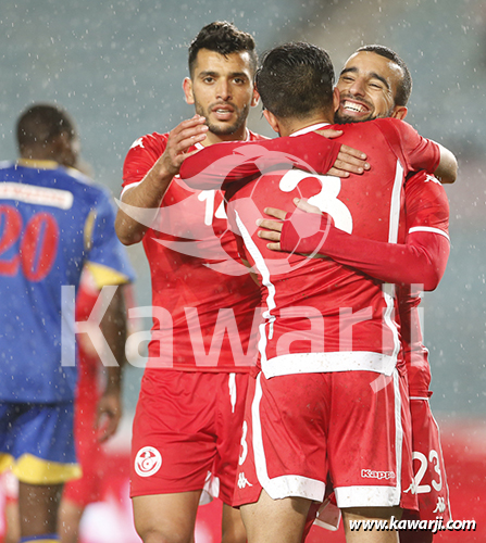 [Elim. CAN 2019] Tunisie - Eswatini 4-0