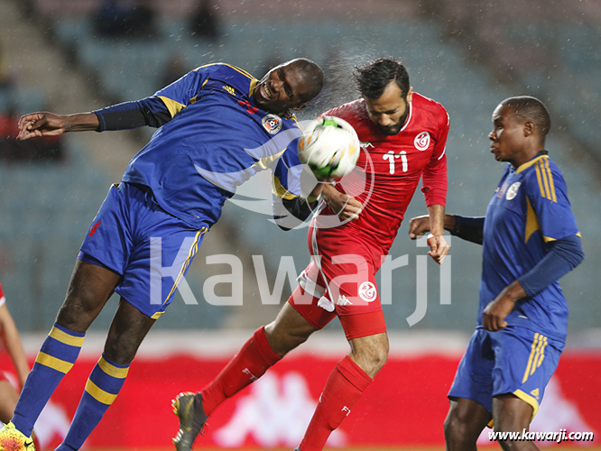 [Elim. CAN 2019] Tunisie - Eswatini 4-0
