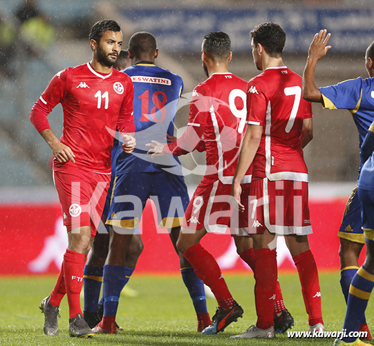 [Elim. CAN 2019] Tunisie - Eswatini 4-0
