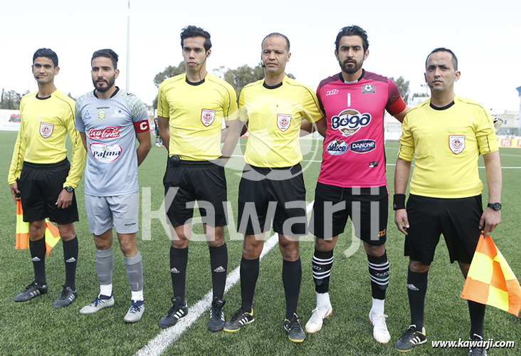[2018-2019] CT AS Soliman - EGS Gafsa 1-1