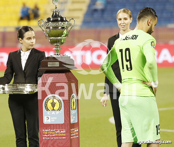 [SCA 2019] Espérance Sportive Tunis - Raja Casablanca 1-2