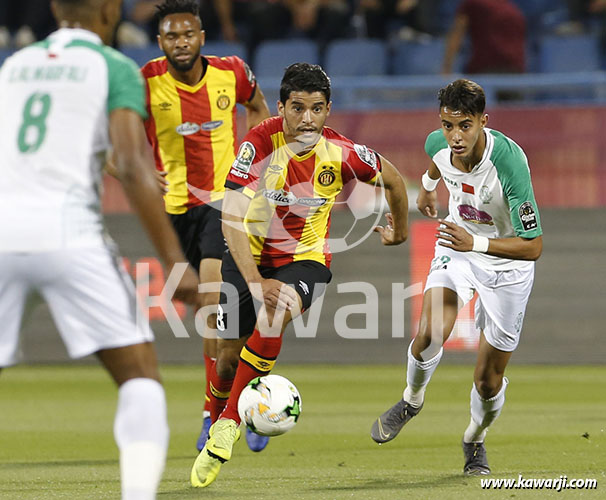 [SCA 2019] Espérance Sportive Tunis - Raja Casablanca 1-2