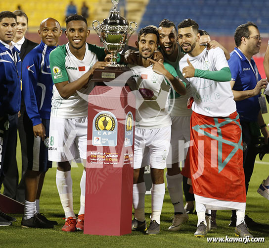 [SCA 2019] Espérance Sportive Tunis - Raja Casablanca 1-2