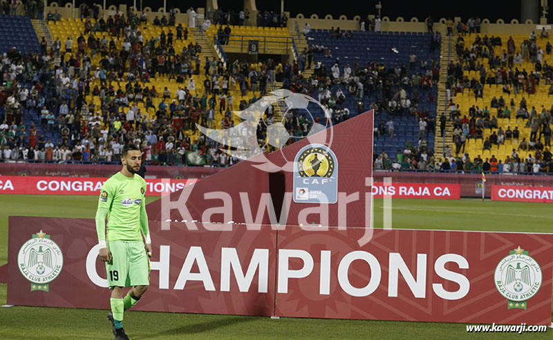 [SCA 2019] Espérance Sportive Tunis - Raja Casablanca 1-2