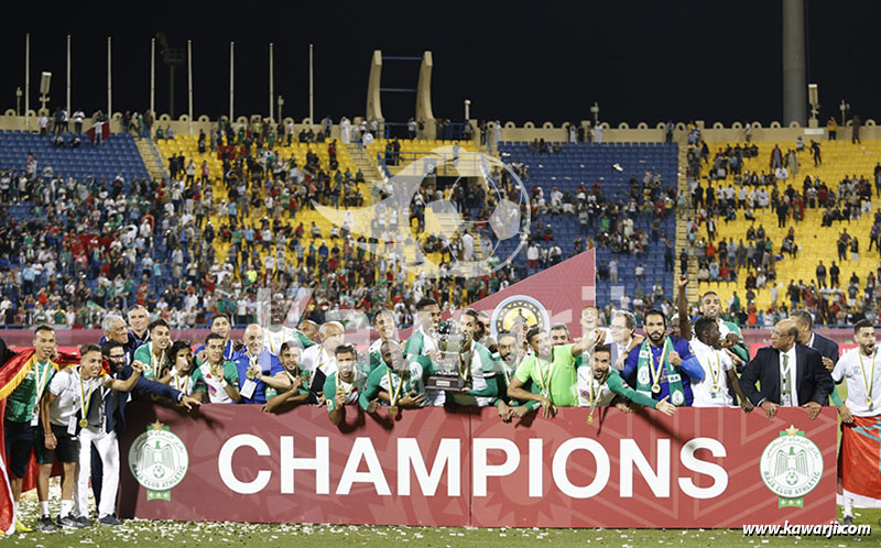 [SCA 2019] Espérance Sportive Tunis - Raja Casablanca 1-2