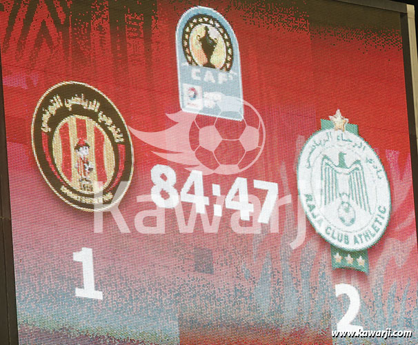 [SCA 2019] Espérance Sportive Tunis - Raja Casablanca 1-2