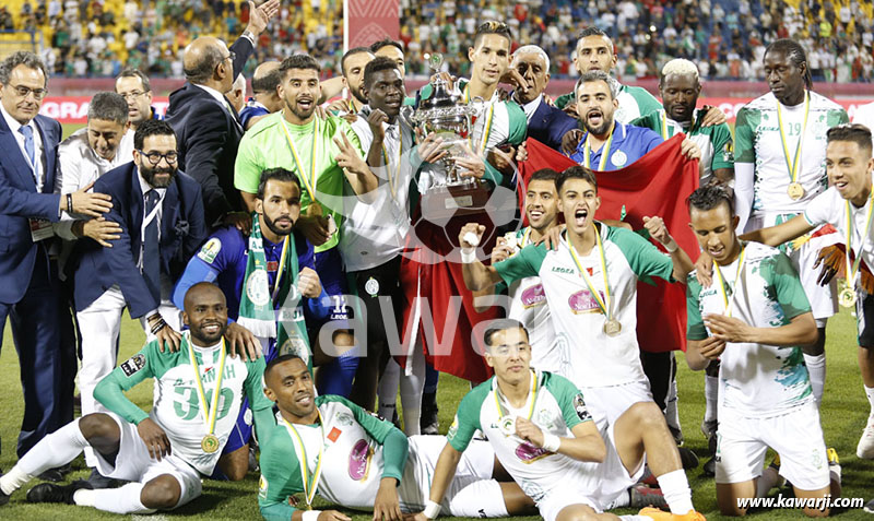 [SCA 2019] Esperance Sportive Tunis - Raja Casablanca 1-2