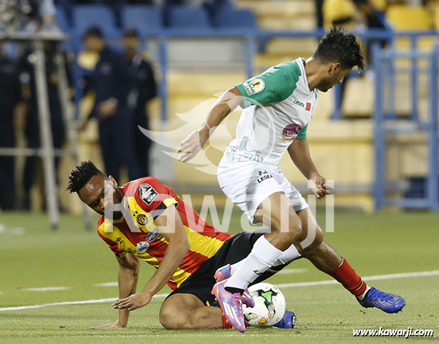 [SCA 2019] Espérance Sportive Tunis - Raja Casablanca 1-2