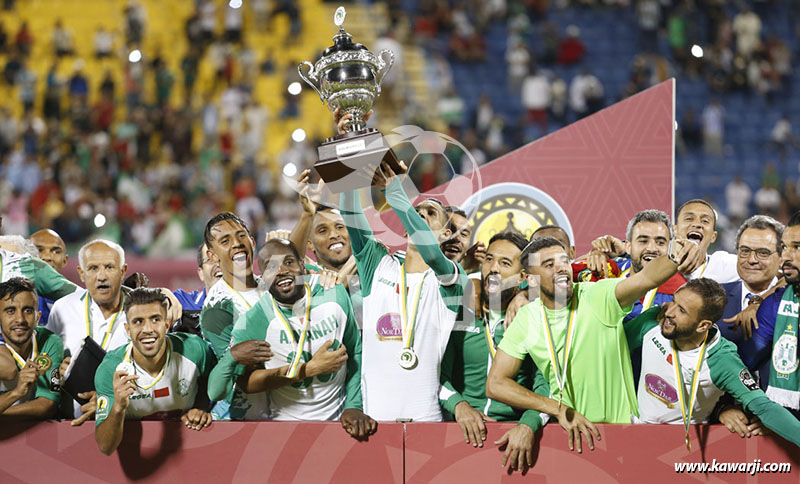 [SCA 2019] Espérance Sportive Tunis - Raja Casablanca 1-2