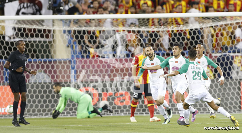 [SCA 2019] Espérance Sportive Tunis - Raja Casablanca 1-2