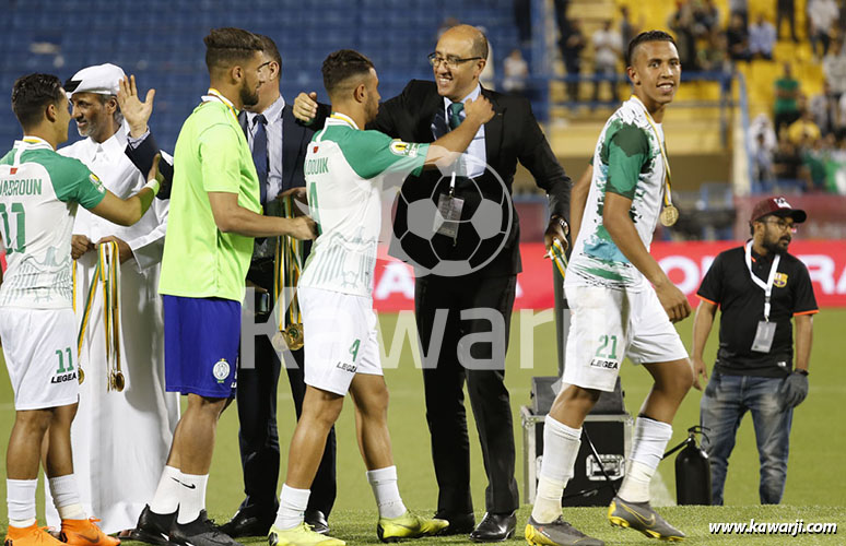 [SCA 2019] Esperance Sportive Tunis - Raja Casablanca 1-2