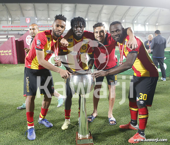 [SCT 2019] Espérance Sportive Tunis - Club Athlétique Bizertin 2-1