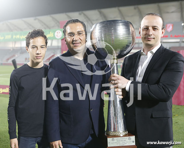 [SCT 2019] Espérance Sportive Tunis - Club Athlétique Bizertin 2-1