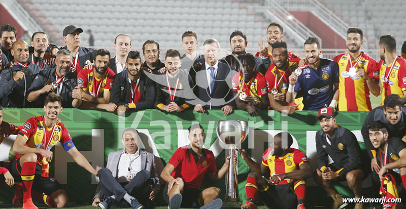 [SCT 2019] Espérance Sportive Tunis - Club Athlétique Bizertin 2-1