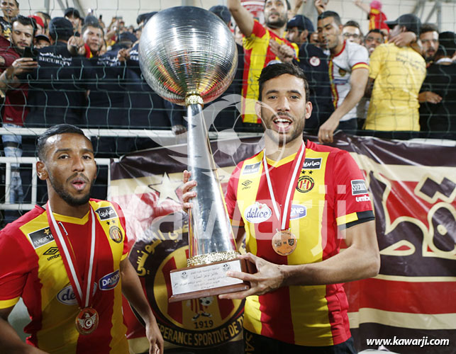[SCT 2019] Espérance Sportive Tunis - Club Athlétique Bizertin 2-1
