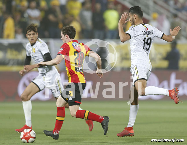 [SCT 2019] Espérance Sportive Tunis - Club Athlétique Bizertin 2-1