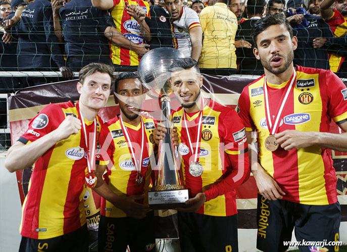 [SCT 2019] Espérance Sportive Tunis - Club Athlétique Bizertin 2-1