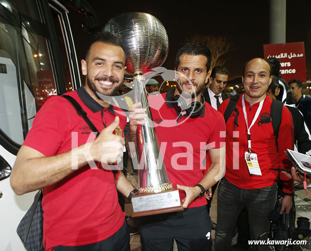 [SCT 2019] Espérance Sportive Tunis - Club Athlétique Bizertin 2-1